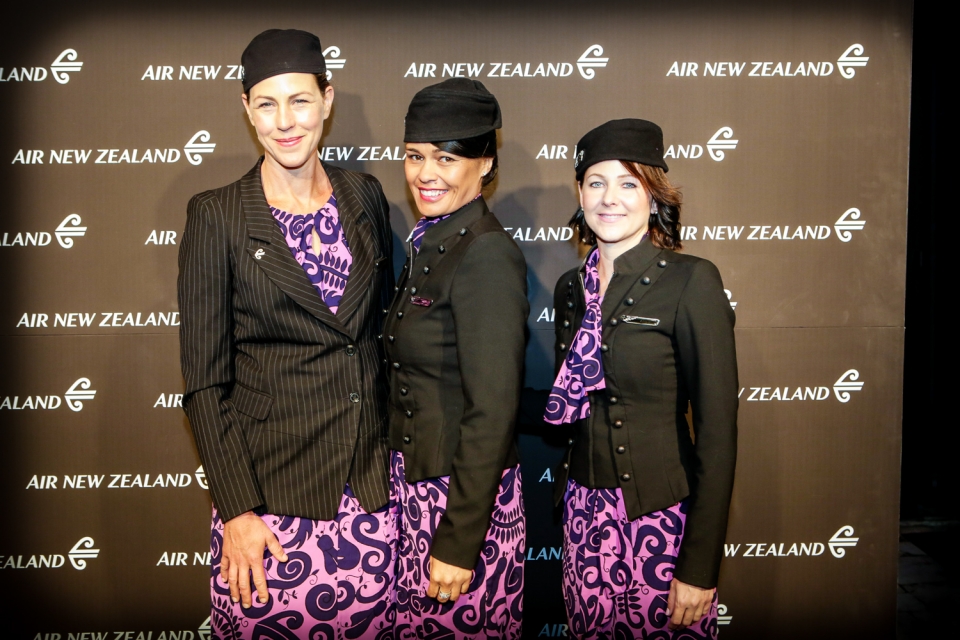 Air New Zealand Houston Launch Zoe Productions 10