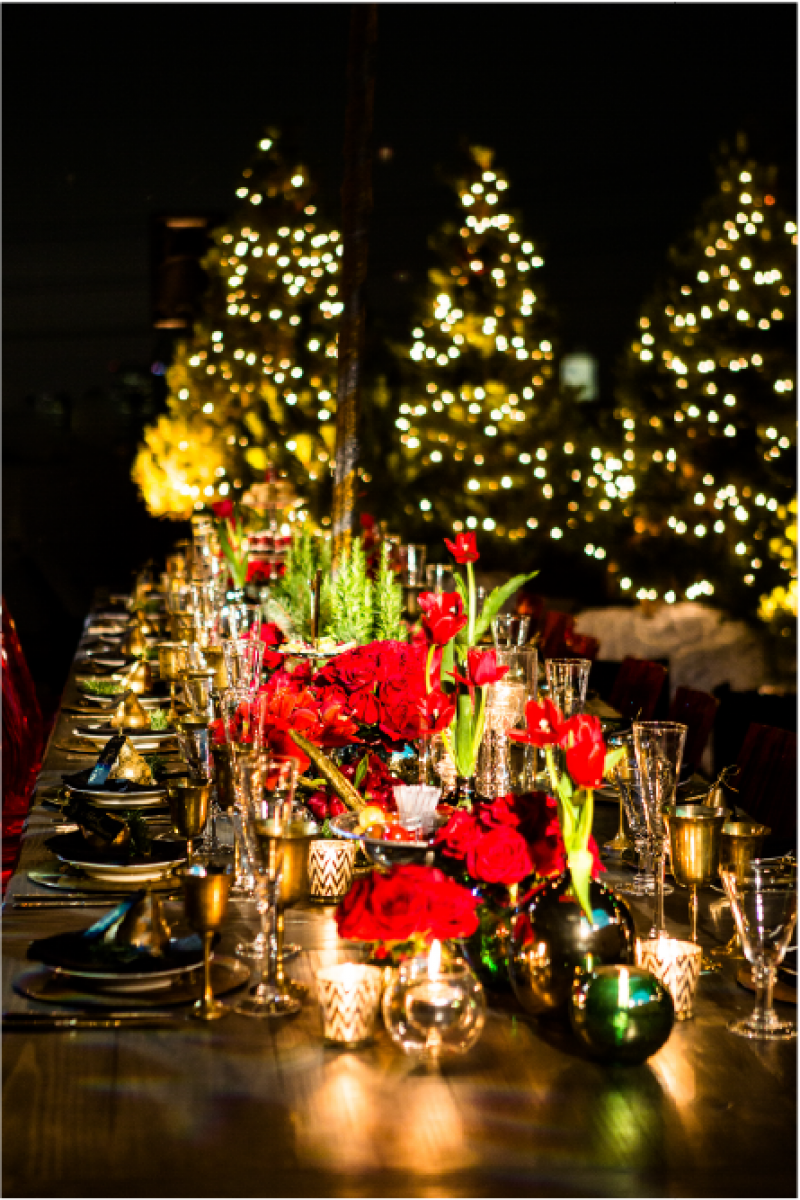 Event Floral Design Christmas Trees
