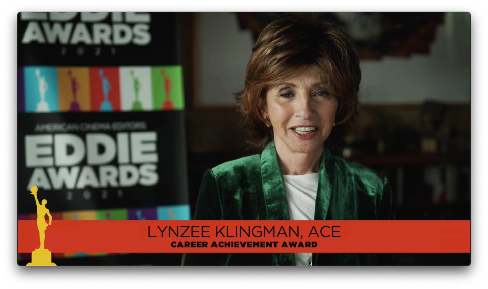 Virtual Event Eddie Awards Lynzee Klingman