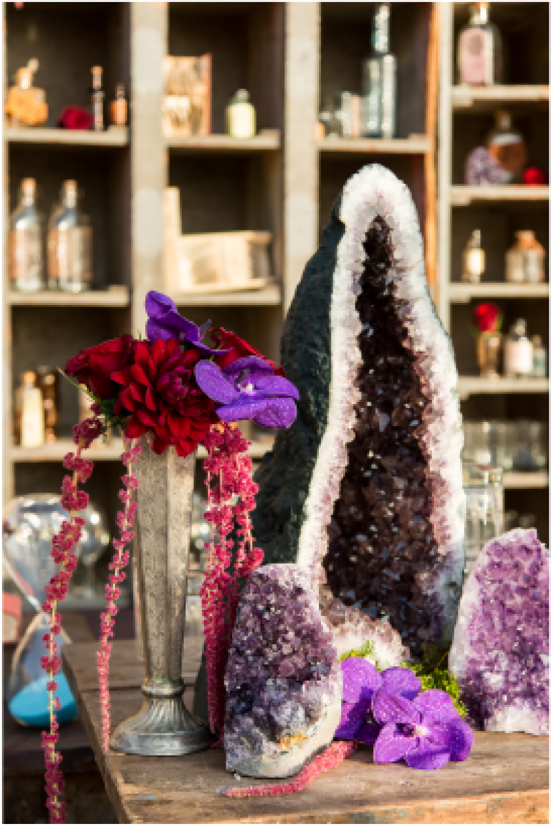 Event Floral Design Purple Quartz