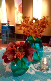 Event-Floral-Design-Blue-Glass