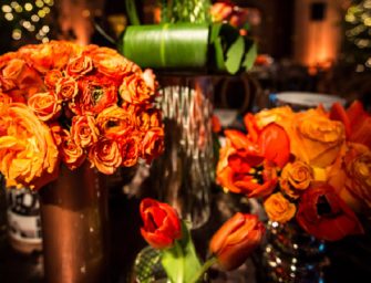 Event-Floral-Design-Orange-Roses