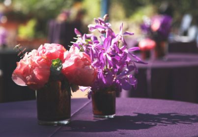 Event-Floral-Design-Pink-Purple-Copper