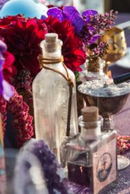 Event-Floral-Design-Vintage-Bottles